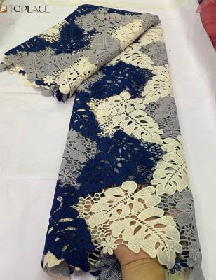 China 2020 Viable Dry Voile Lace Fabrics High Quality Swiss African Cotton Lace Voile Lace Fabrics For Nigeria Wedding Dresses for sale