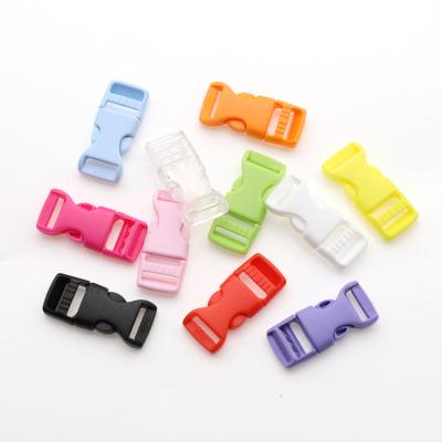 China Wholesale PC 10mm Plastic Backpack Plastic POM Buckle Luggage Accessories Buckle for sale