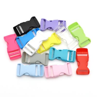 China POM Hot Selling High Quality Plastic DIY Buckle 15mm Children's Kettle Backpack Outdoor Connection Buckle for sale