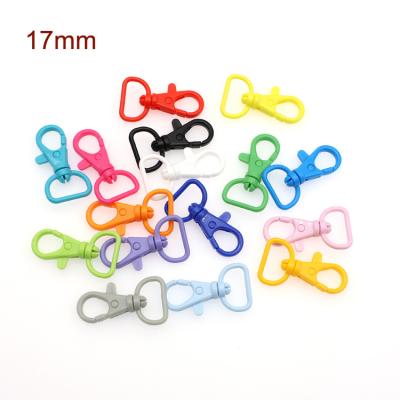 China 17mm Eco-friendly Hot Selling Items Snap Clip Hooks Fasten Belt Hooks Rotary Plastic Swivel Buckle Snap Hook for sale