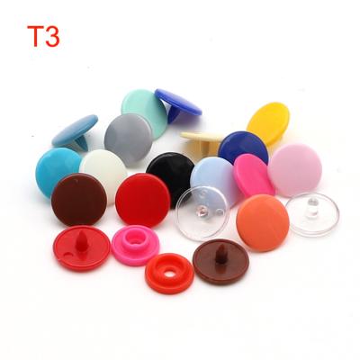 China Eco - Friendly T3 Skirt Plastic Snap Buckle Button for sale