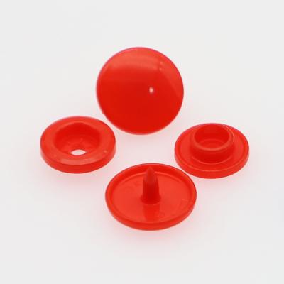 China Eco - Friendly Spot 500 Sets T5 Workwear Buttons Plastic Snap Button for sale