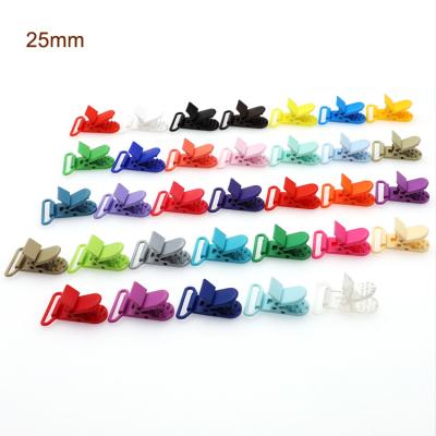 China Cheap Baby Feeding Products Made In China Plastic Strap Clip 25mm Clip S017B-25 for sale