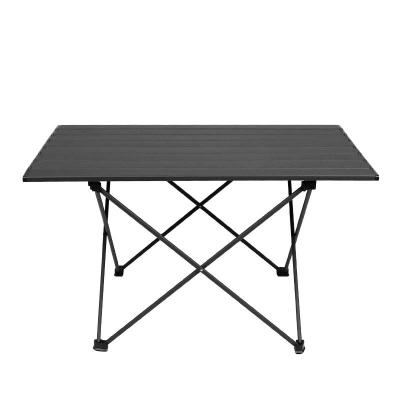 China Adjustable Folding Table Aluminum Camping Vacation Picnic Table Modern Portable Rise Necessary Folding Table for sale