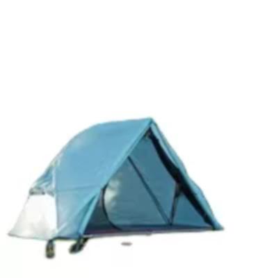 China Straight Bracing Type Spring Tent Beach Tent Polyester 190T pu2000mm Outdoor Tent Double Layer Tent for sale