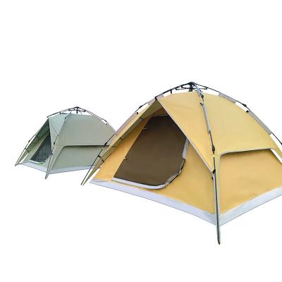 China Straight tying type tent / 2 or 3 person folding hexagon tent automatic event tent outdoor tent for sale