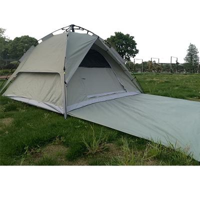 China Waterproof Fast Awning / 3 Side Awning Tent 4 Corners Straight Bracing Type Awning for sale