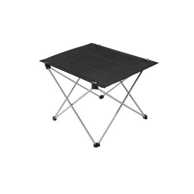 China Collapsible Folding Lightweight Aluminum Fabric Picnic Table for sale