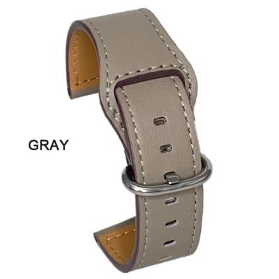 China Paragraph 22mm20mm quick release men's and women's quick release smart leather strap superior cowhide for sale