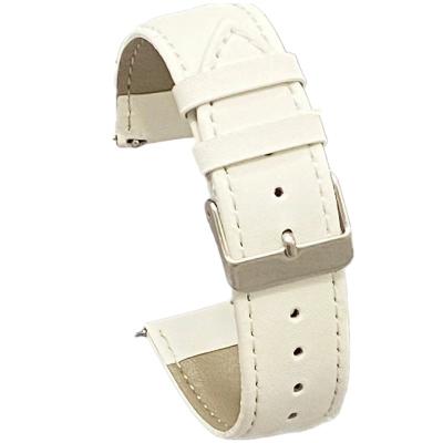 China Leather Weave Nylon Watch Strap Band Weaving Printed Flat Strap for sale