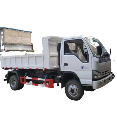 China New Dumper Truck 190HP Power Plate Shape Truck 4 Wheel Drive Truck For Sale 8.49X2.42X2.44M for sale