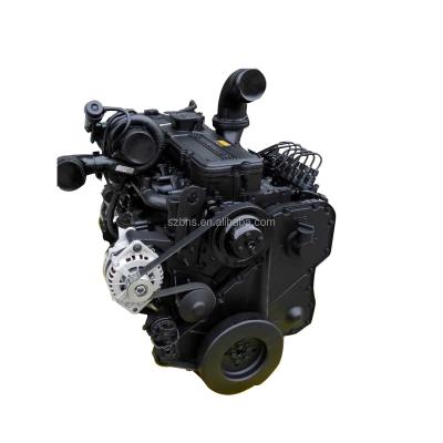 China Hot Sale CUMMINSs 6 Cylinder 6LT Used Diesel Engine 6LT 8.9 Turbo Engine Boat Generator Bus Construction Truck For Truck for sale