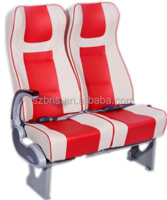 China Leather Luxury Leather Seat Recliner For Cars / Tour Bus for sale