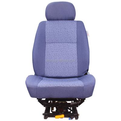 China BNS Leather Chinese Mechanical Suspension Bus Driver Seat for sale