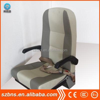 China Luxury Tourist Bus Liner BNS Fold / Exhausted Bus Seats Folding Seat For Sale for sale