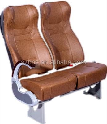 China Leather General Seat Type And Leather Material School Bus Seats For Asia Market for sale