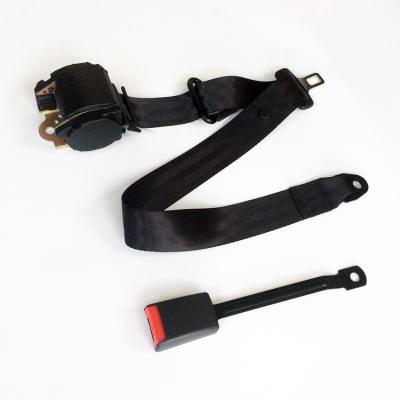 China Long Durability E-Mark Certified 3 Point Safety Retractable Car Seat Belt For Sale for sale