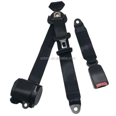 China Long Durability Wholesale 3 Point Universal Retractable Seat Belt Backup Locking Car 3 Point Safety Seat Belt for sale