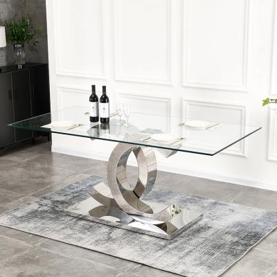 China Other Luxlury Luxury Dining Table Tables Complement Newer Unique Kicthen Table Morern Noridc Famous Fancy Suites for sale