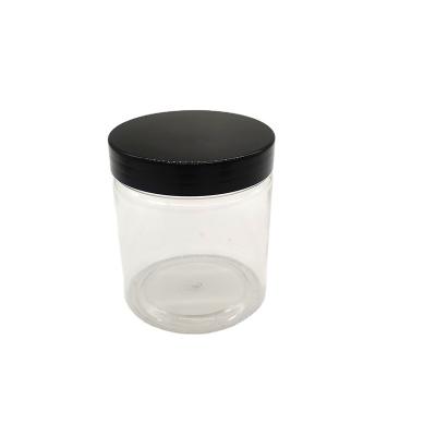 China Factory direct supply 60ml, 80ml, 100ml empty plastic storage food jars for sale