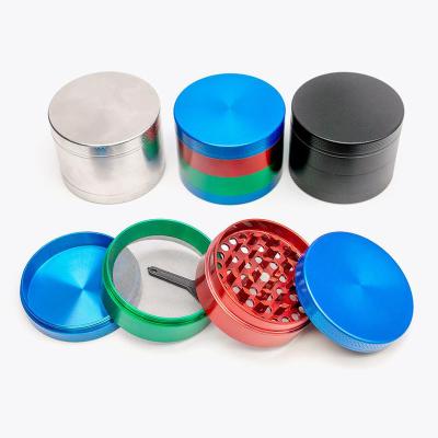 China High Quality Zinc Alloy Colorful Grinder 75mm Wholesale Herb Metal Tobacco Herb Grinder from Herb Grinders 50mm 55mm 63mm for sale