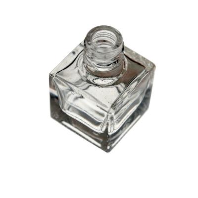 China Low Moq Cosmetic Hot Selling Custom Unique Clear Empty Nail Polish Bottle With Cap for sale