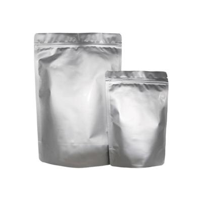 China Moisture Proof Resealable Ziplock Bags Take Out Edibles Packaging With Plastic Laminated Foil for sale