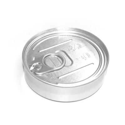 China Wholesale Round Self Seal Food Packaging Tin Can For Food for sale