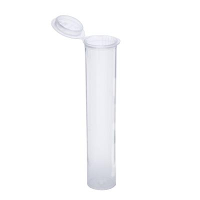 China Meidical packaging v mold container kid resistance transparent plastic tube for sale