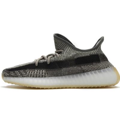 China Trend Yezzy350 Fashion Yeezy 350 V2 Men Running Sneakers Women Sports Shoes Reflect Light Logo for sale