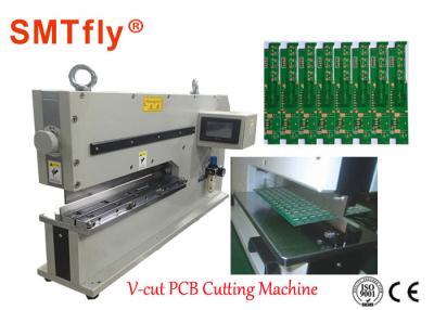 China PCB-V-snijmachine met pneumatische aandrijving en elektromagnetische kleppenbesturing Te koop