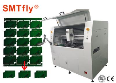 China Prototyp PWB-Bohrmaschine mit Hochgeschwindigkeitsspindel-Staub-Kollektor, PWB Depanel zu verkaufen