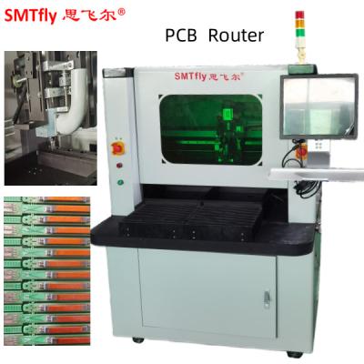 中国 制御の教授箱プログラムによる50000r/S 20Wの白PCB Depanelingのルーター 販売のため