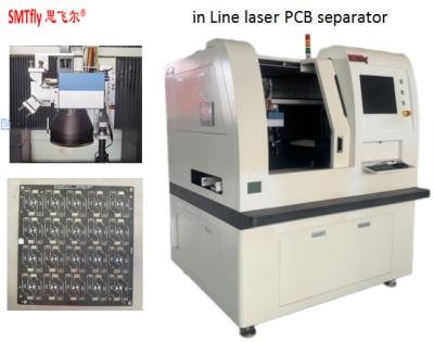 Κίνα Σε γραμμή λέιζερ PCB Depanel Machine Προαιρετική προς πώληση