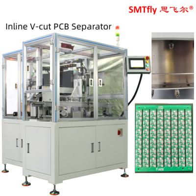 Китай На линии v отрезало разделитель Depaneling PCB отрезка v машины пневматический 3.5mm Depanel, PCB Depanelizer продается