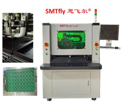 China Flexible Panel-Designs mit verschiedenen Schneidmustern mit PCB-Router-Maschine zu verkaufen