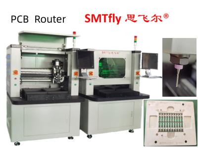 China equipo del Máquina-PWB Depanelizer del router del PWB de la precisión de 0.01m m en venta