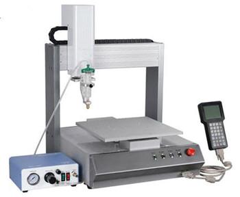 중국 3 Axis Single Working Automatic Dispensing Machine Optional Dispensing Path 판매용