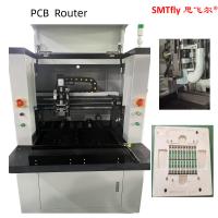 China máquina dual del router del PWB de la tabla de 3m m con el aspirador más bajo superior en venta