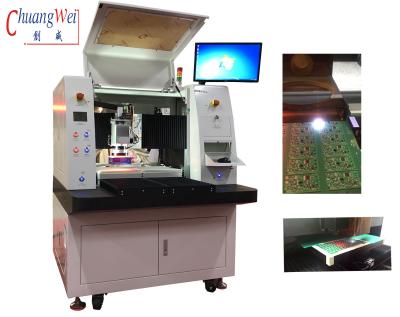 China 0.02mm Schneiden Präzision Laser PCB Depaneling Maschine mit strengen Sicherheitsdesign zu verkaufen