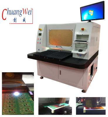 China ±20 μm Precision FPC Laser Cutting Machine For PCB Board Manufacturing Process zu verkaufen