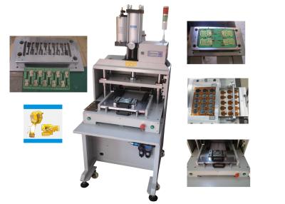 中国 Professional Economical FPC / PCB Singulation Machine With Punching Mold 販売のため