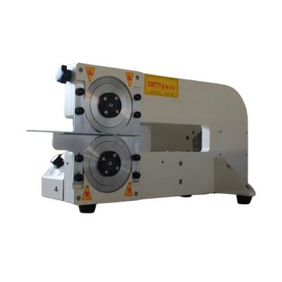 China High Precision Motorized PCB Separator Machine voor V-Cut Depanelisatie Te koop