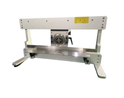 China Manual Pcb Separator Machine For Led Panel, Circular & Linear Blade Pcb Depanelizer Te koop