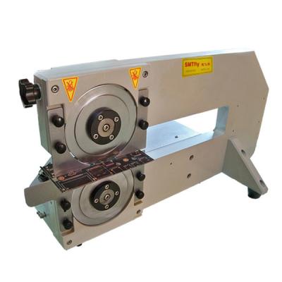 Китай Automatic Pcb Depaneling For Pcb Assembly, V-Cut Pcb Separator Machine With Circular Blade продается