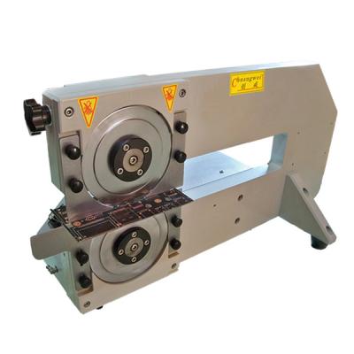 China Aanpasbare Circular Blade PCB Separator Machine voor 1.0-3.5mm Boards Te koop