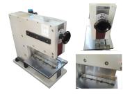 China 110V CNC V-Rohmaschine Kurz Aluminium Board 200mm Trennlänge zu verkaufen