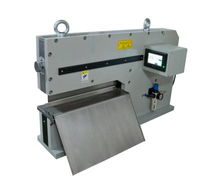 China Effortless PCB V Cut Machine with Adjustable Knives and Capacity Counter for sale