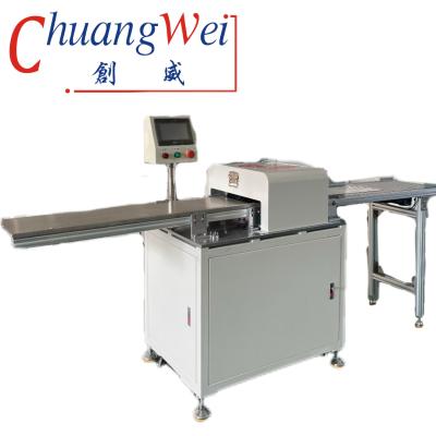 China 400mm/S 9 Boards PCB Depaneling Machine,Pcb V Cut Machine for sale