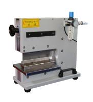 China 110V CNC V-Rohmaschine Kurz Aluminium Board 200mm Trennlänge zu verkaufen